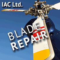 IAC Composite Blade Repair
