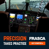 Frasca Immersive Simulator Training